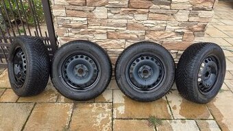 Sada zimných pneu Continental WinterContact TS860 195/65/R15