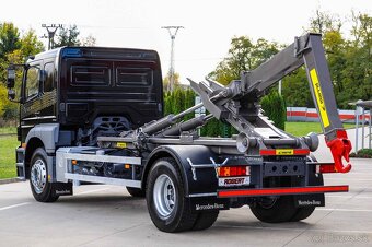 MERCEDES AXOR 1829 / 18T HÁKOVÝ NOSIČ KONTAJNEROV EU5