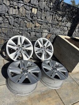 5x112 r16 neposkodene originalne disky Vw