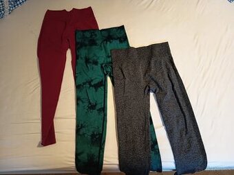 Fitness damske legíny s push up efektom