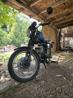 MZ etz 150 s TP a ŠPZ