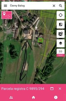 Stavebny pozemok priamo pri vleku