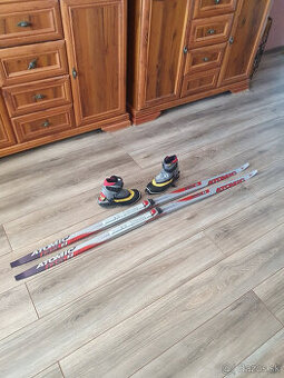 Predam bezkovy set,ATOMIC,158 cm,SNS,c.38-SKATE