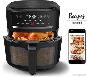 TEPLOVZDUŠNÁ FRITÉZA - ROHNSON 8L