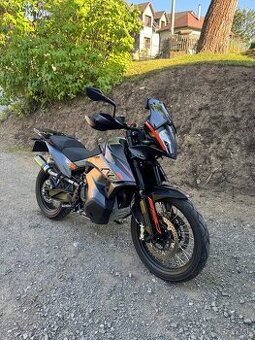 KTM 890 Adventure Black
