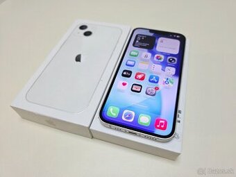 APPLE IPHONE 13 128GB STARLIGHT ,BATERKA 100%