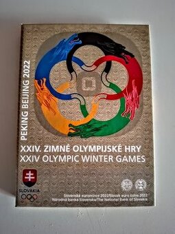 SLOVENSKA REPUBLIKA -SADA ZOH PEKING 2022 PROOF