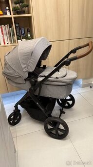 Veľký balík výbavy pre bábätko - kočiar Kinderkraft…