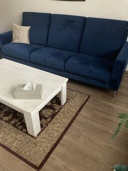 Sedacia súprava - kráľovská modrá