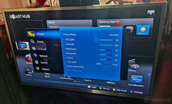 Predávam 64″plazmový televízor Samsung + AppleTV