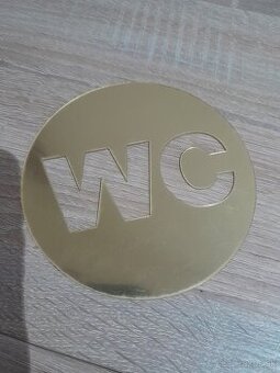 Nalepka wc