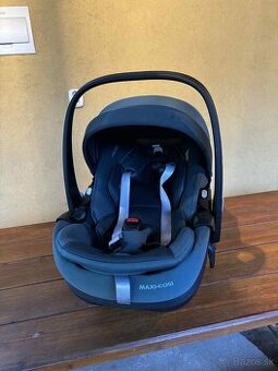 Maxi-Cosi Coral 360 autosedačka Essential Green