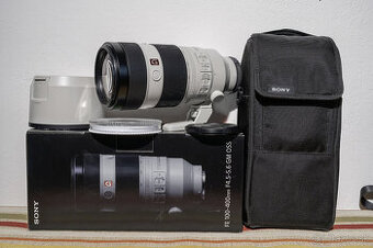 Sony FE 100-400mm f/4.5-5.6 GM OSS + HOYA HD CPL