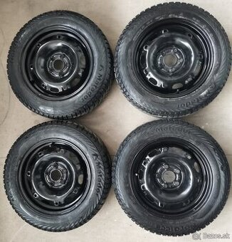 Zimné pneumatiky  komplety R 14  5x100