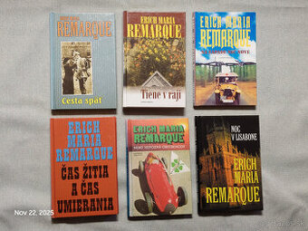 Erich Maria Remarque 6 knih