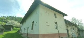 Pozemok-Hrádok – Dolina s celkovou výmerou 9.365m2 a RD