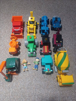 Autíčka Bob staviteľ