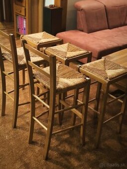 Kuchynske stolicky, barove stolicky