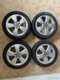 Zimné pneumatiky s Alu diskami