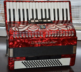 Akordeón Weltmeister Caprice 80 basový - ZÁRUKA -