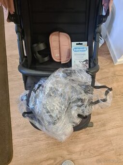 Kinderkraft GRANDE PLUS - kočík - od narodenia do 22 kg