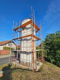 Lešenie Montáž-Demontáž-Prenájom fasádneho lešenia Graf