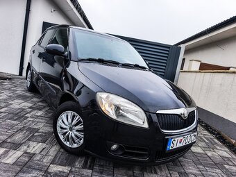 Škoda Fabia 2 SPORT LINE čierna metalíza Slovenské auto