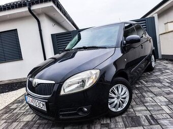 Škoda Fabia 2 SPORT LINE čierna metalíza Slovenské auto