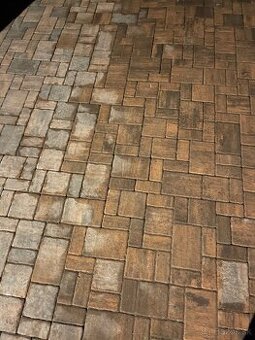 Predám zámkovú dlažbu Stadreco Madera Moka 6