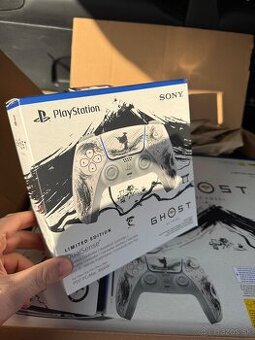 Dualsense Ghost of Yotei black edition