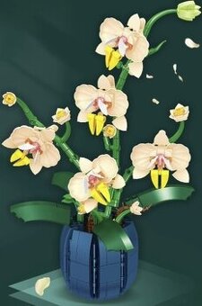 Lego orchidea
