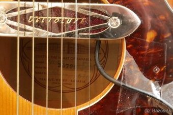 Gretsch Deltoluxe – vintage single-coil snímač pre akustickú - 1