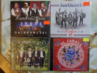 CD-Originál, Kandráčovci, Šarišanci - 1