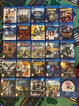 Hry na Playstation 4 Ps4