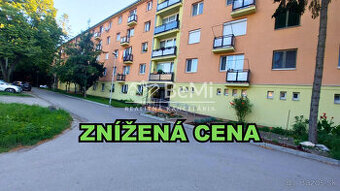 Predaj  4 izbový byt  NItra, pôvodný stav (229-114-JUF)