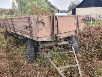 Predám vlečku 7t za traktor