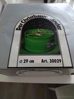 Keramicky stojan na stromček - 1