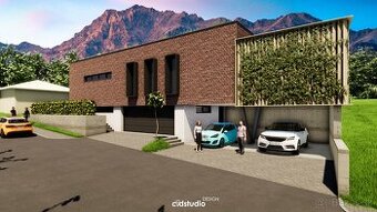 Architekt, projektant, vizualizácie, projektová dokumentácia - 1