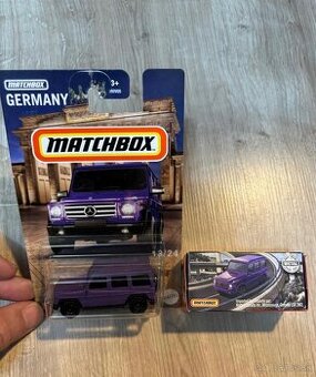 Matchbox modely Mercedes G
