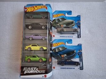 Hot Wheels-5pack