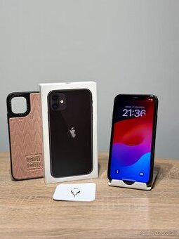 Apple iPhone 11 128GB čierny