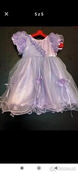 Slávnostné detské šaty