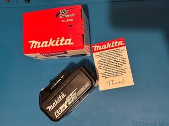 Bateria Makita 18V 6Ah