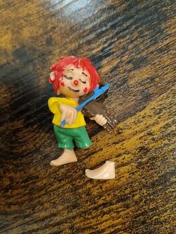 Kinder figúrka Lustiger Musikant 1985