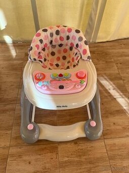 Detské chodítko / pavúk Milly Mally pre dievčatko