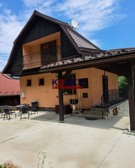 Krásna rekreačná chata na DOMAŠI - NA PREDAJ