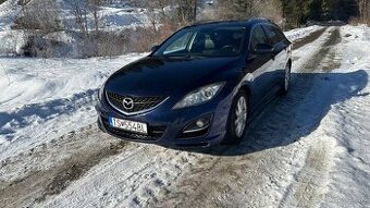 Mazda 6 GH Combi | 2.2 MZR-CD | 120 kW | 2012