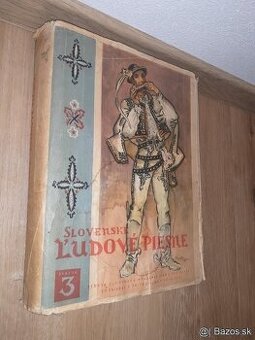 Slovenské ľudové piesne 3