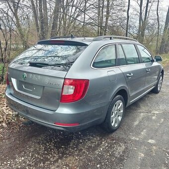 Škoda Superb II 2.0 TDI 125kw 4X4 manuál Švýcarsko