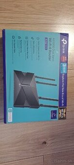 Tp link AX1800 dual band wi-fi 6 Router